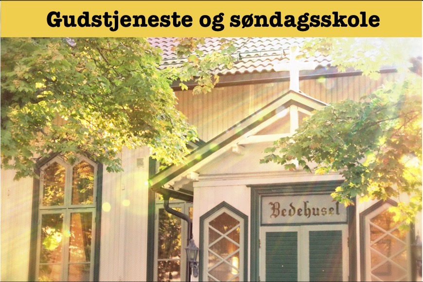 Gudstjeneste og søndagsskole, Kongsvinger Bedehus